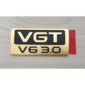모하비 금도금 엠블럼 (골드 금장 엠블럼 24k 금도금 타입), VGT V6 3.0, 1개