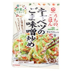 [ 기꼬만 ] 양배추 참깨된장 볶음 소스 125g, 125g, 1개