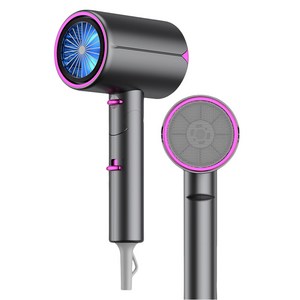 고속 드라이기 폴더블 음이온 저소음 여행용 2300W