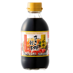 닌교쵸 이마한 스끼야끼소스 일본 타래 업소용, 300ml, 3개