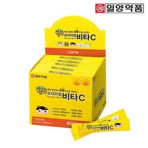 일양약품 팝핑 프리미엄비타C, 40g, 5개
