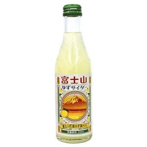 기무라음료 후지산 유자 사이다