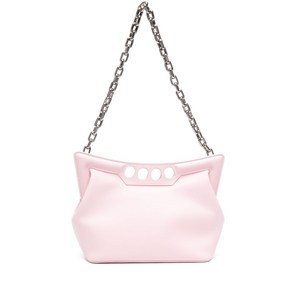 알렉산더맥퀸 피크 커브 미니 백