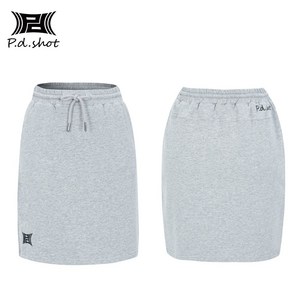 [피디샷골프웨어] 우먼 베이직 밴딩 스커트