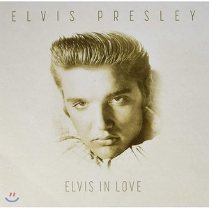 [LP] Elvis Presley (엘비스 프레슬리) - Elvis In Love [LP]