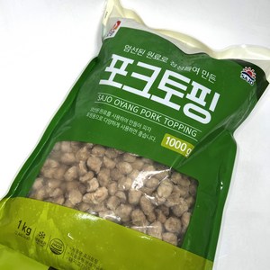 오양 포크토핑 1kg, 2개