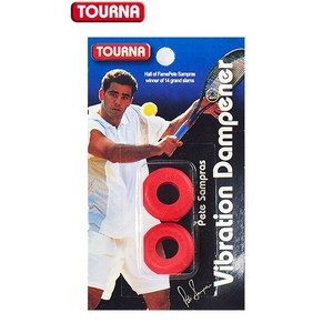 투나 바이브레이션 댐프너 (2개입) RD BK RD/BK WH, 레드, 1개