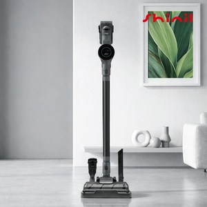 신일 BLDC 싹쓸이 무선 진공 청소기 + 충전 거치대 포함 SVC-JS330WK