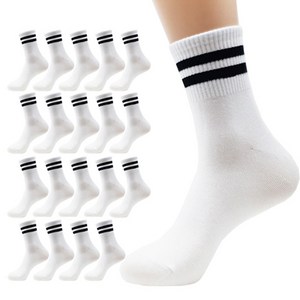 올리싹 10+10 대용량 남성용 국산 스포티보이 중목 양말