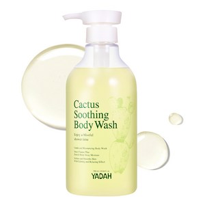 야다 선인장 바디워시, 700ml, 1개