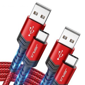 JSAUX USB A to C타입 고속 충전케이블 알루미늄 합금 케이블