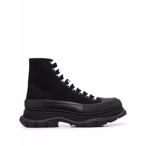 알렉산더맥퀸 알렉산더 맥퀸 트레드 슬릭 하이탑 스니커즈