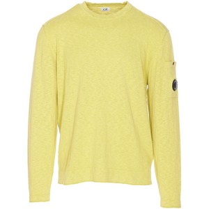 C.P.컴퍼니 로고 스웨터