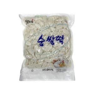 떡국떡 쌀떡 식자재유통 효림원 3kg, 1개