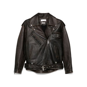 알렉산더맥퀸 레더 재킷, 브라운계열, Italy 42(KR 66)