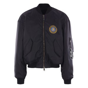 발렌시아가 padded bomber jacket