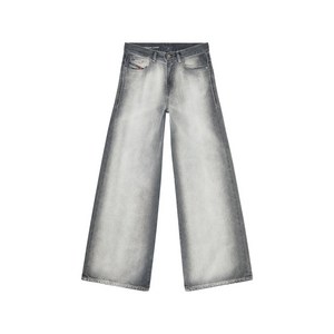 디젤 1978 디아케미 로우라이즈 와이드 진, 블랙계열, Width/length (in) 30/32