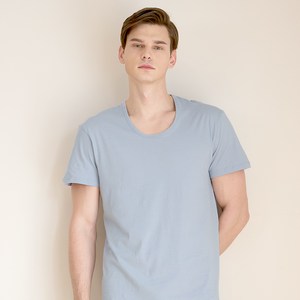 좋은사람들 남자 유색 반팔런닝 4매