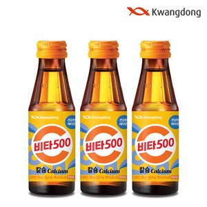 비타500 칼슘 음료, 100ml, 40개