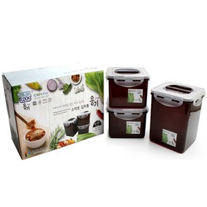 스마트 김치통 옹기2호 BPA Fee 밀폐용기, 1개