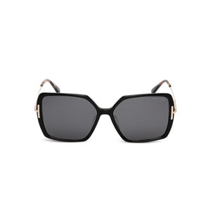 생로랑 기하학 프레임 선글라스