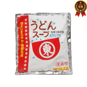 일본 우동스프 800g 업소용 히가시마루 오뎅 육수 우동다시 오뎅탕, 1개