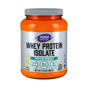 나우푸드 웨이 프로틴 아이솔레이트 파우더 단백질 보충제 바닐라, 816g, 1개