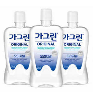 가그린 오리지널 구강청결제, 750ml, 3개