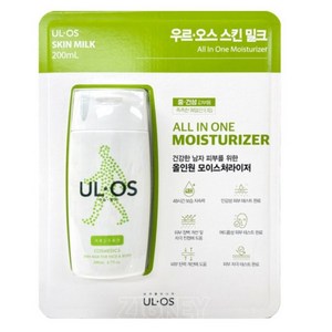 우르오스 남성용 올인원 스킨밀크, 200ml, 1개