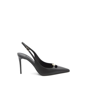 돌체앤가바나 슬링백 펌프스, Europe 38(KR 250), 블랙계열