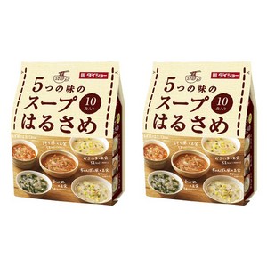 다이쇼 5가지 맛의 스프 당면 찌개 + 탄탄 미역 짬뽕 카키타마 10개입
