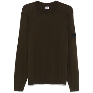 C.P.컴퍼니 렌즈 디테일 스웨터, 그린계열, Standard S