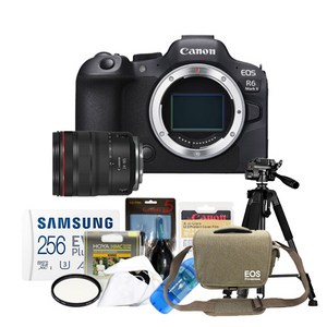 캐논 EOS R6 Mark II + RF 24-105mm F4 L IS USM KIT/ 패키지 8종세트 / 미개봉최신박스256GB / TJ