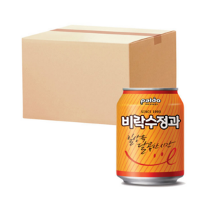 팔도 비락수정과, 238ml, 24개