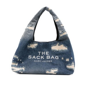 마크제이콥스 디스트레스드 데님 숄더 백