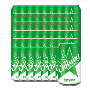 롯데 칠성사이다, 350ml, 48개