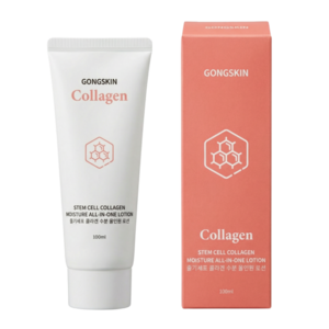 공스킨 줄기세포 콜라겐 수분 올인원 로션, 100ml, 1개