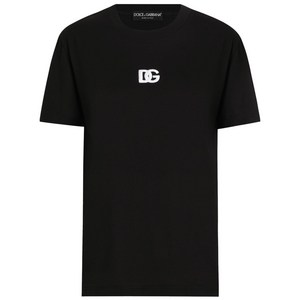 돌체앤가바나 DG 로고 티셔츠, 블랙계열, Italy 44(KR 66)