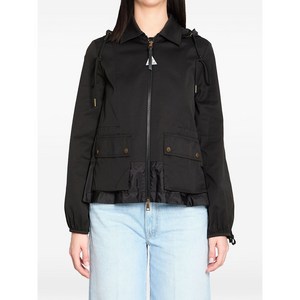 몽클레르 탈부착식 후드 플랩 포켓 재킷, 블랙계열, Numeric 3(KR 77)