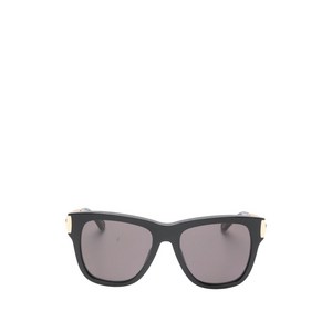 끌로에 골드 톤 직사각 프레임 선글라스