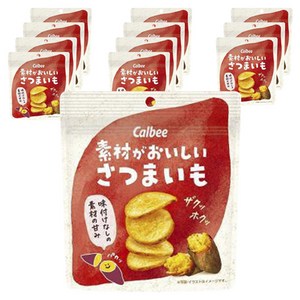 가루비 재료가 맛있는 고구마 과자, 12개