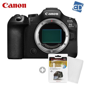 [캐논정품] EOS R6 Mark III / EOS R6M3 바디 미러리스 카메라 +액정필름+포켓융 /ED