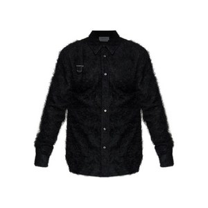 알렉산더맥퀸 페이크 퍼 긴소매 셔츠