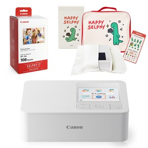 캐논 셀피 CP1500 + 인화지 108매 + 잉크 + 가젠파우치(포켓형) + 조구만 패키지