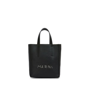 마르니 뮤지오 가죽 미니 토트 백