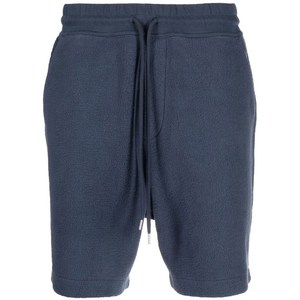 비비안웨스트우드 드로스트링 웨이스트 트랙쇼츠, 블루계열, S(KR 95)