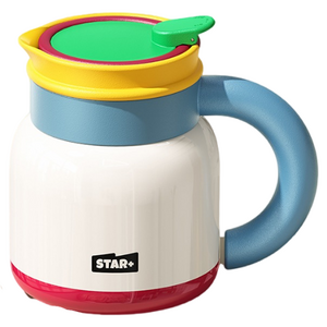 스타플러스 레트로 대용량 보온 티포트