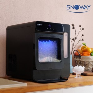 스노웨이 제빙기 가정용 사무실 카페 제빙기 미니제빙기 아이스메이커 얼음제조기 자동세척 너겟 얼음 20KG 대용량