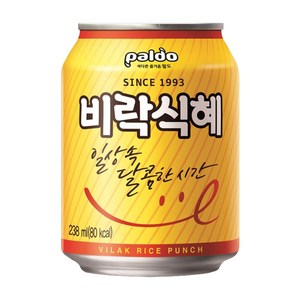 팔도 비락식혜, 238ml, 12개