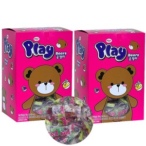 알도르플레이 베어 젤리 100개입, 700g, 2개